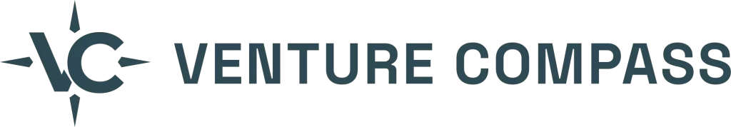 Venture Compass Logo Green