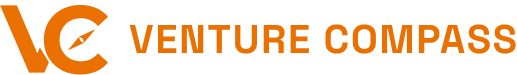 Venture Compass Logo Orange