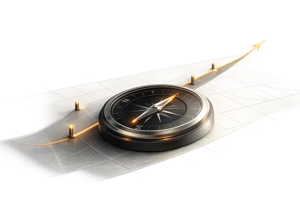 Venture Compass SaaS acquisition strategy visual
